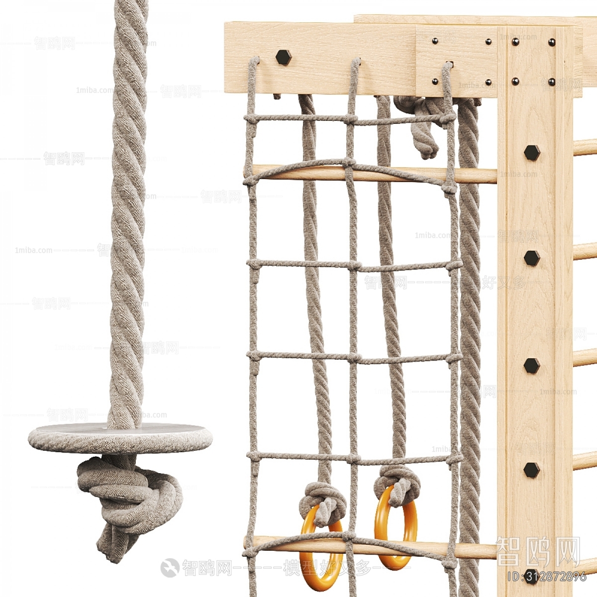 Modern Equipment For Children