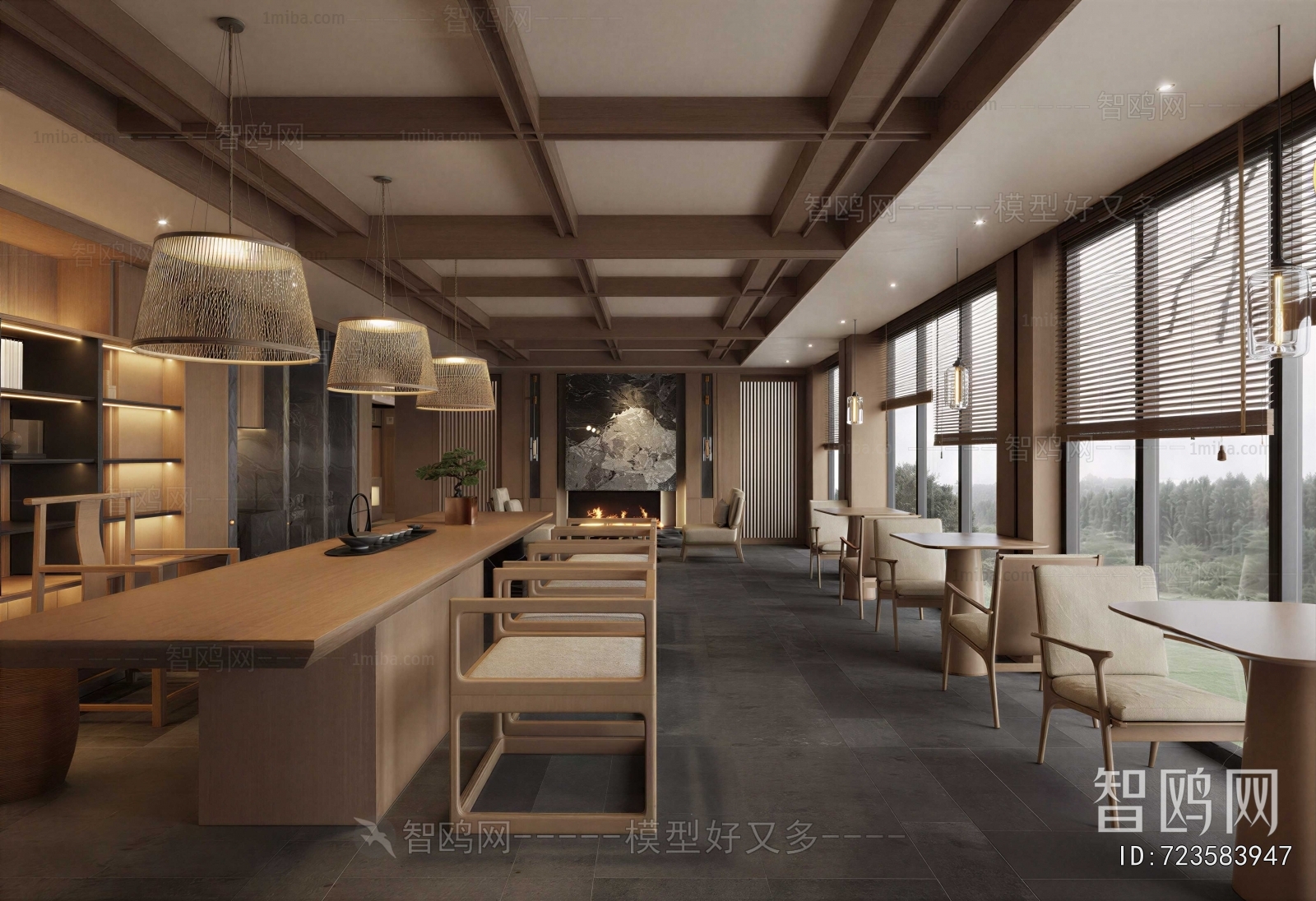 Modern Teahouse Tea House