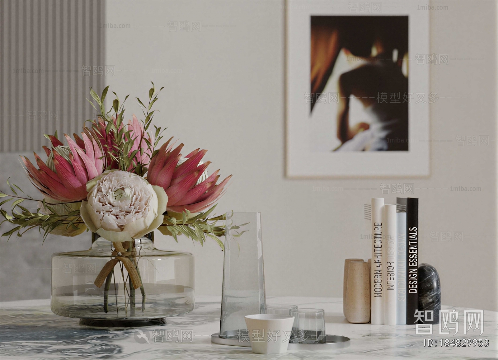 Modern Decorative Set