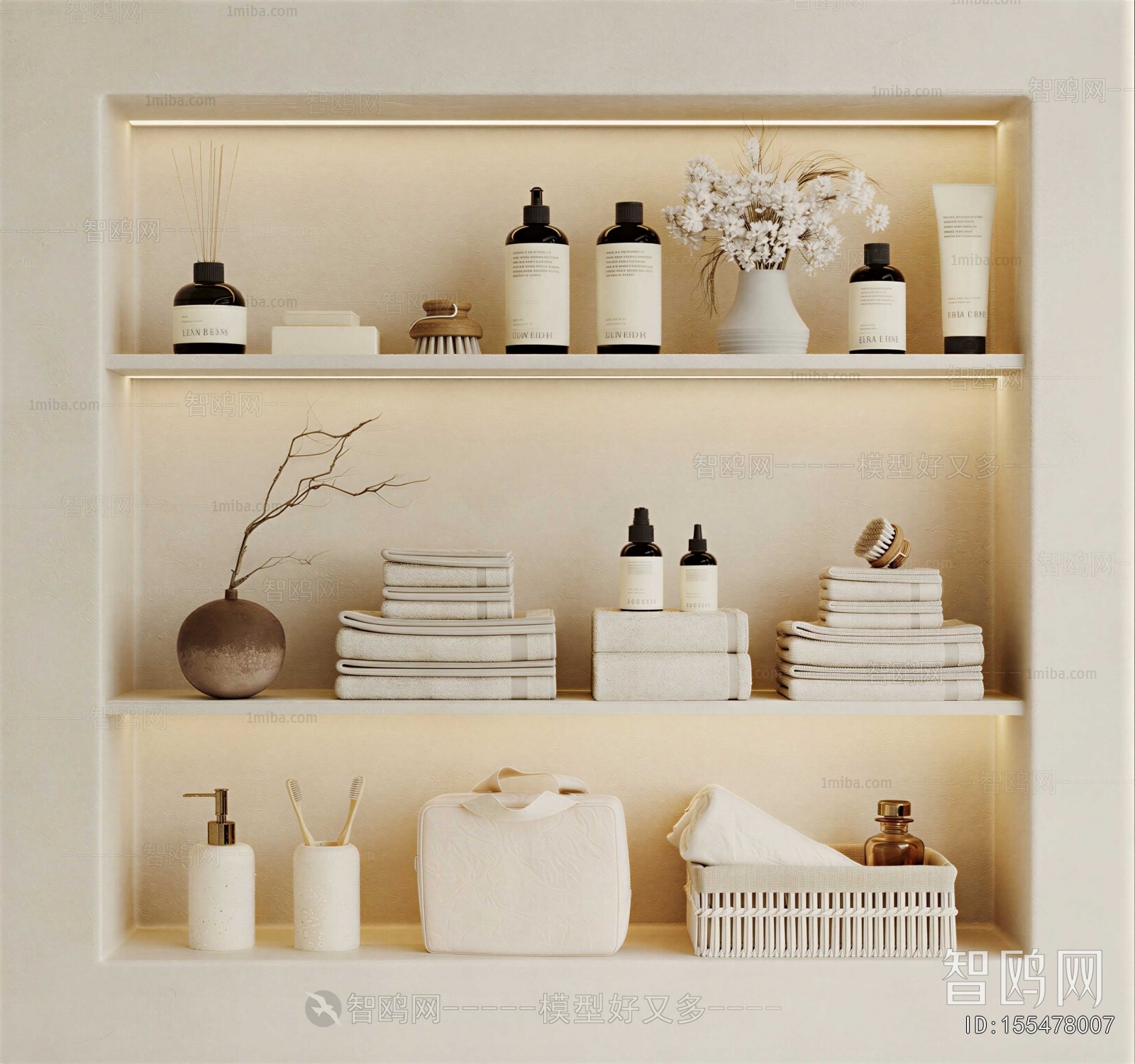 Wabi-sabi Style Decorative Set