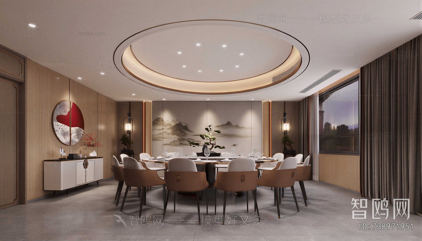 New Chinese Style Restaurant Box