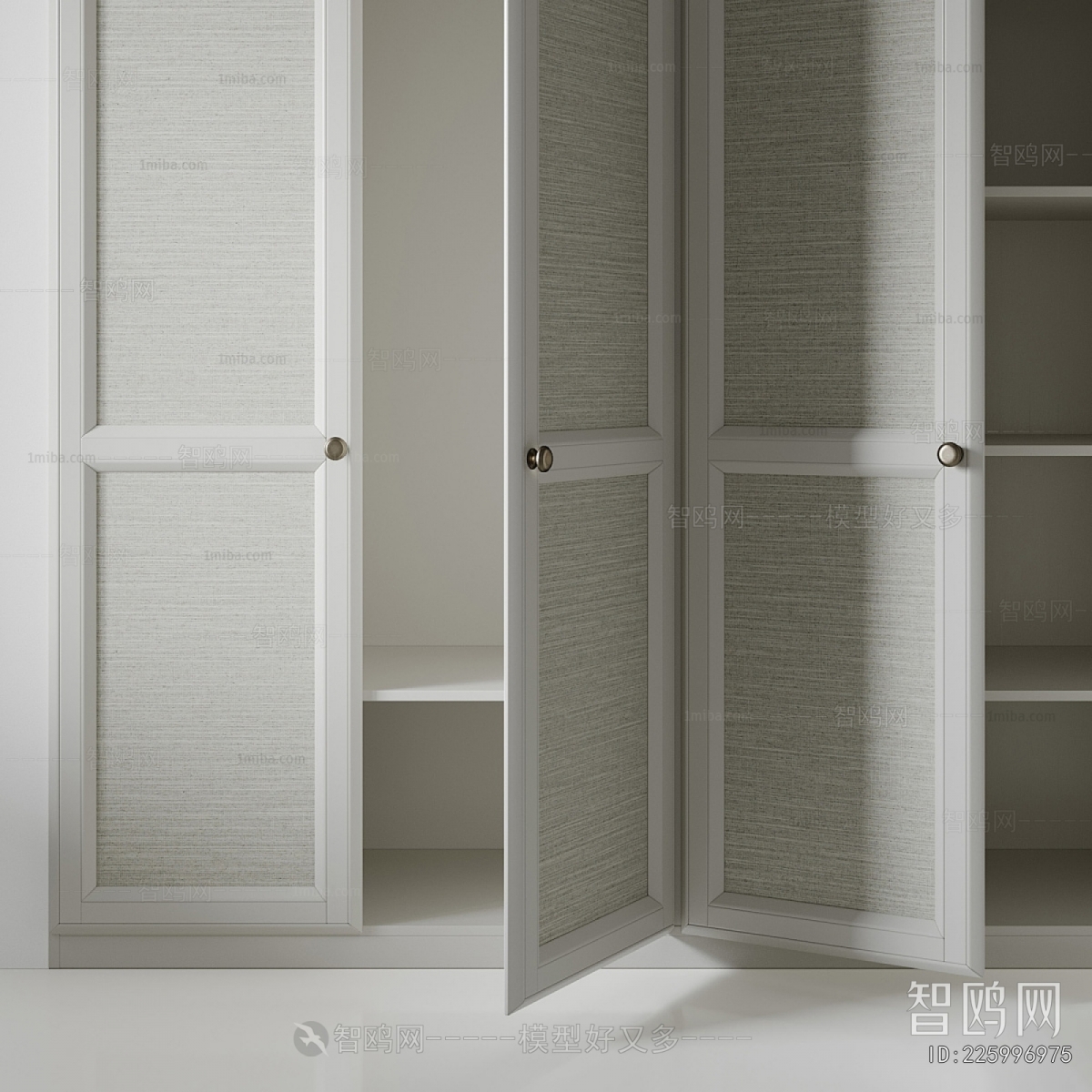 Simple European Style The Wardrobe