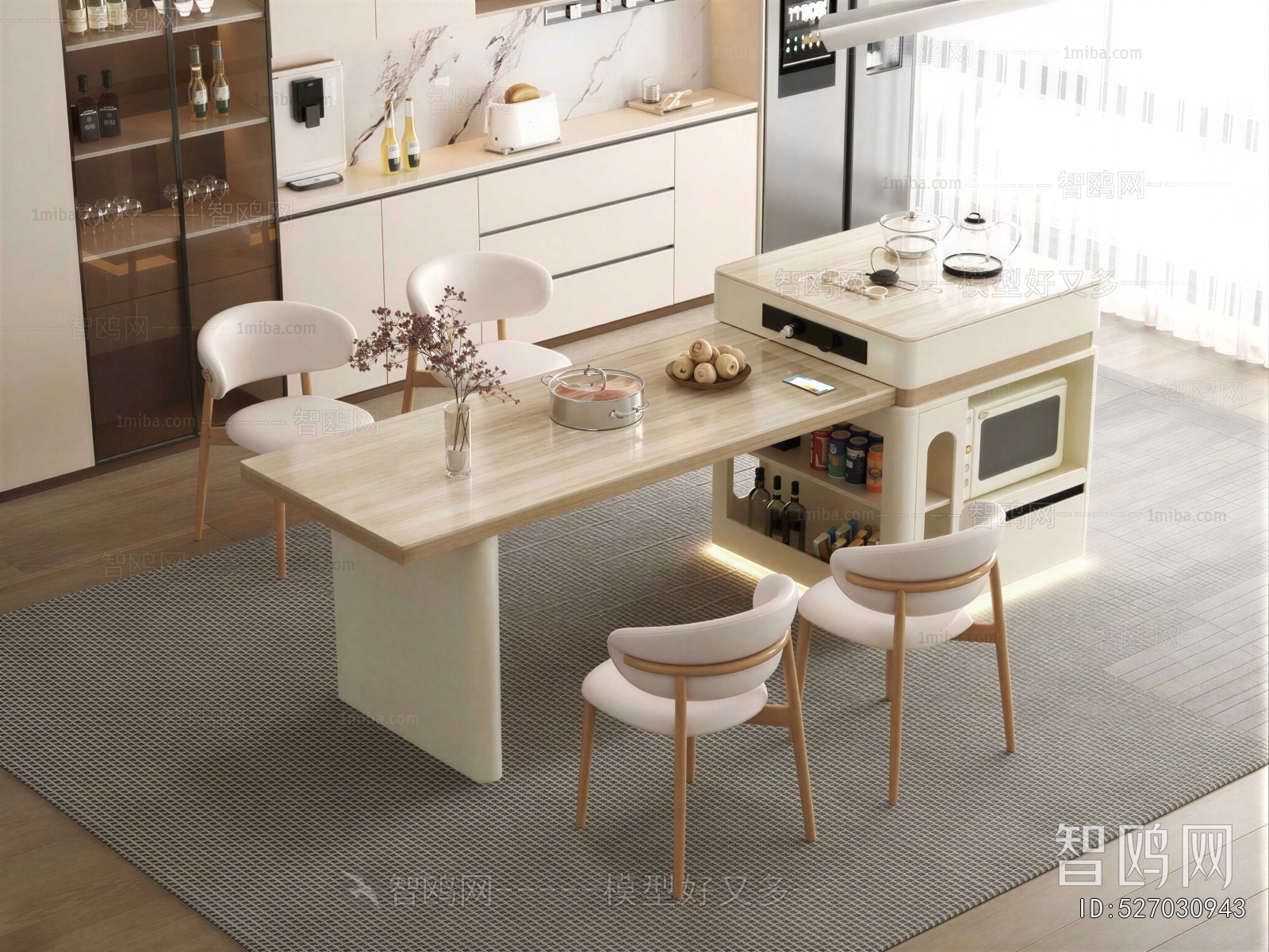 Modern Dining Table And Chairs