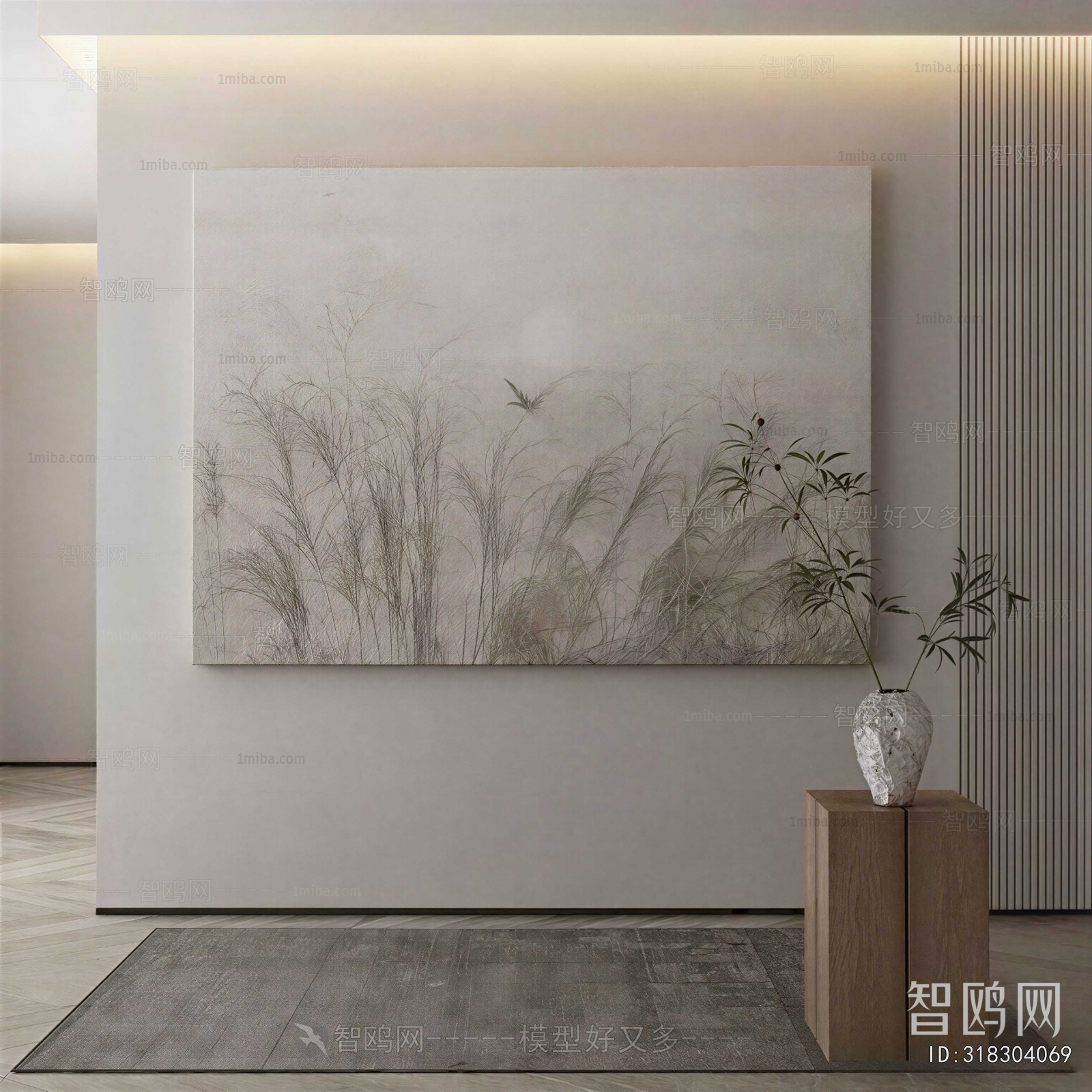 New Chinese Style Painting