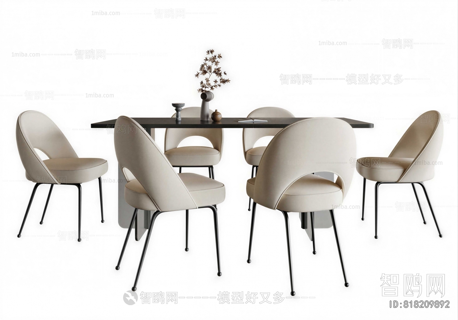 Modern Dining Table And Chairs
