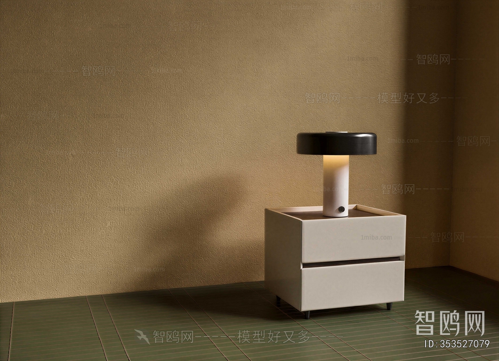 Modern Bedside Cupboard