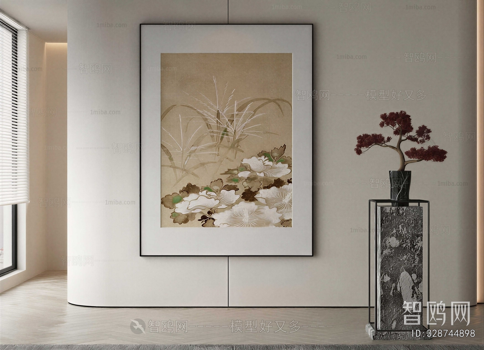 New Chinese Style Painting