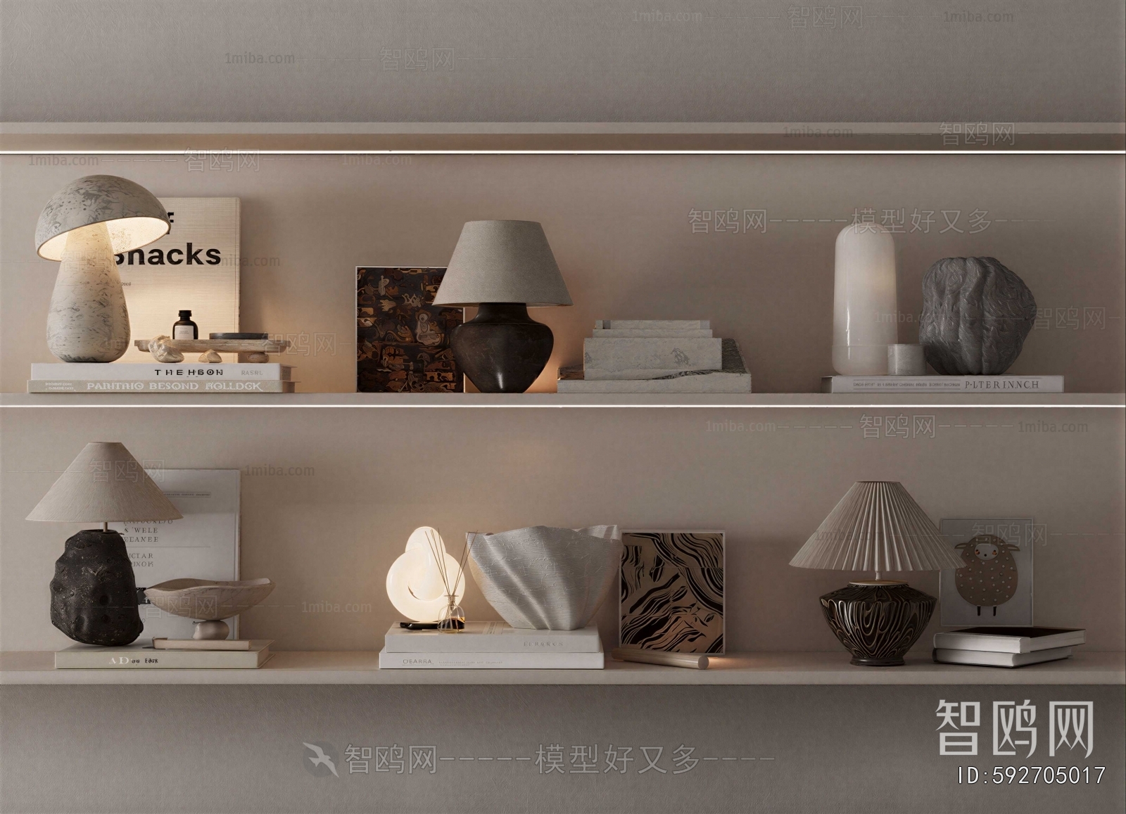 Wabi-sabi Style Clay Pot