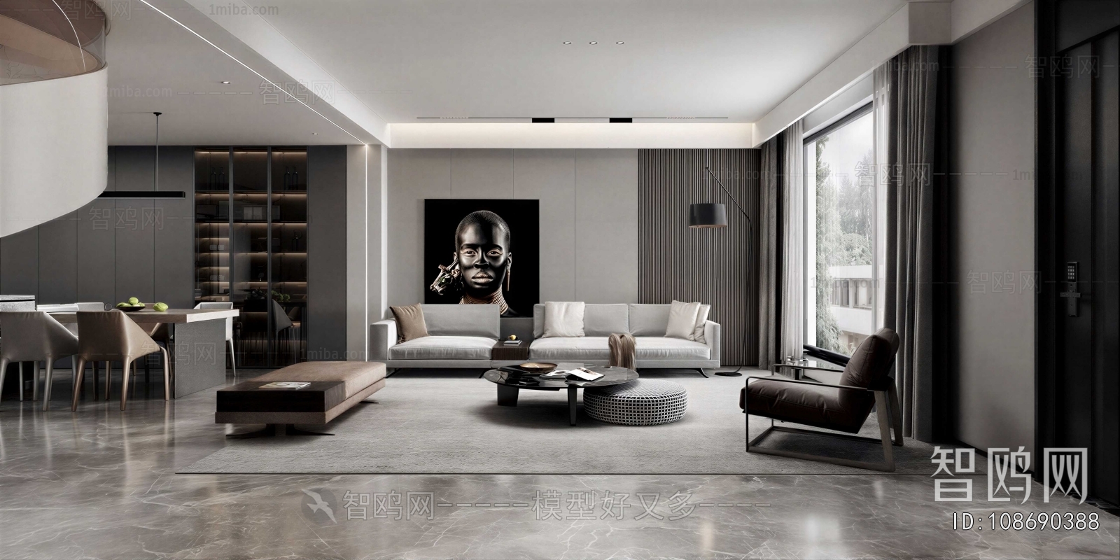 Modern A Living Room