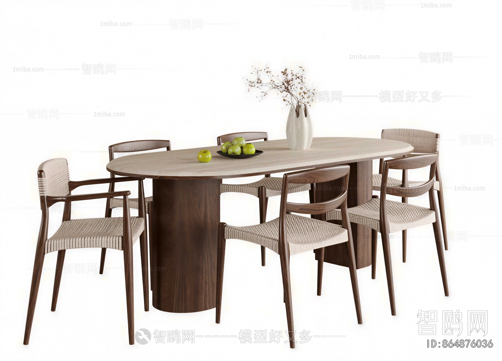 Nordic Style Dining Table And Chairs