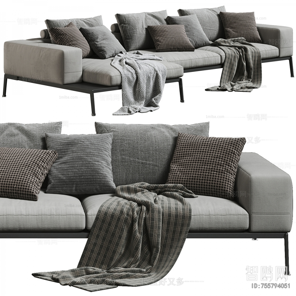 Modern Corner Sofa