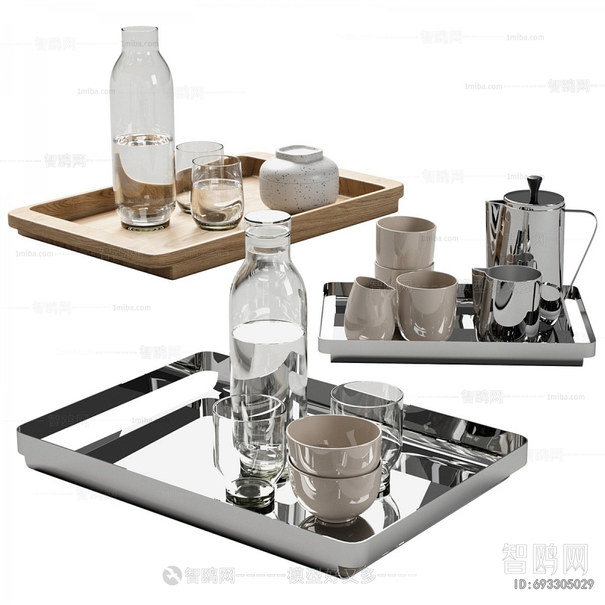 Modern Tea Set