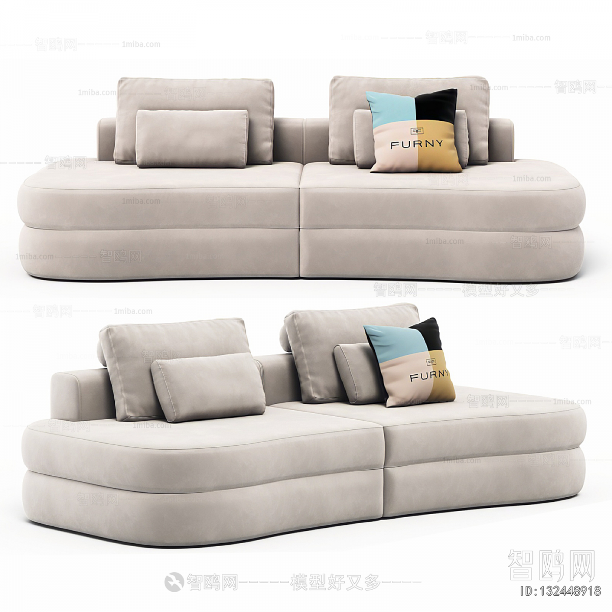 Modern A Sofa For Two