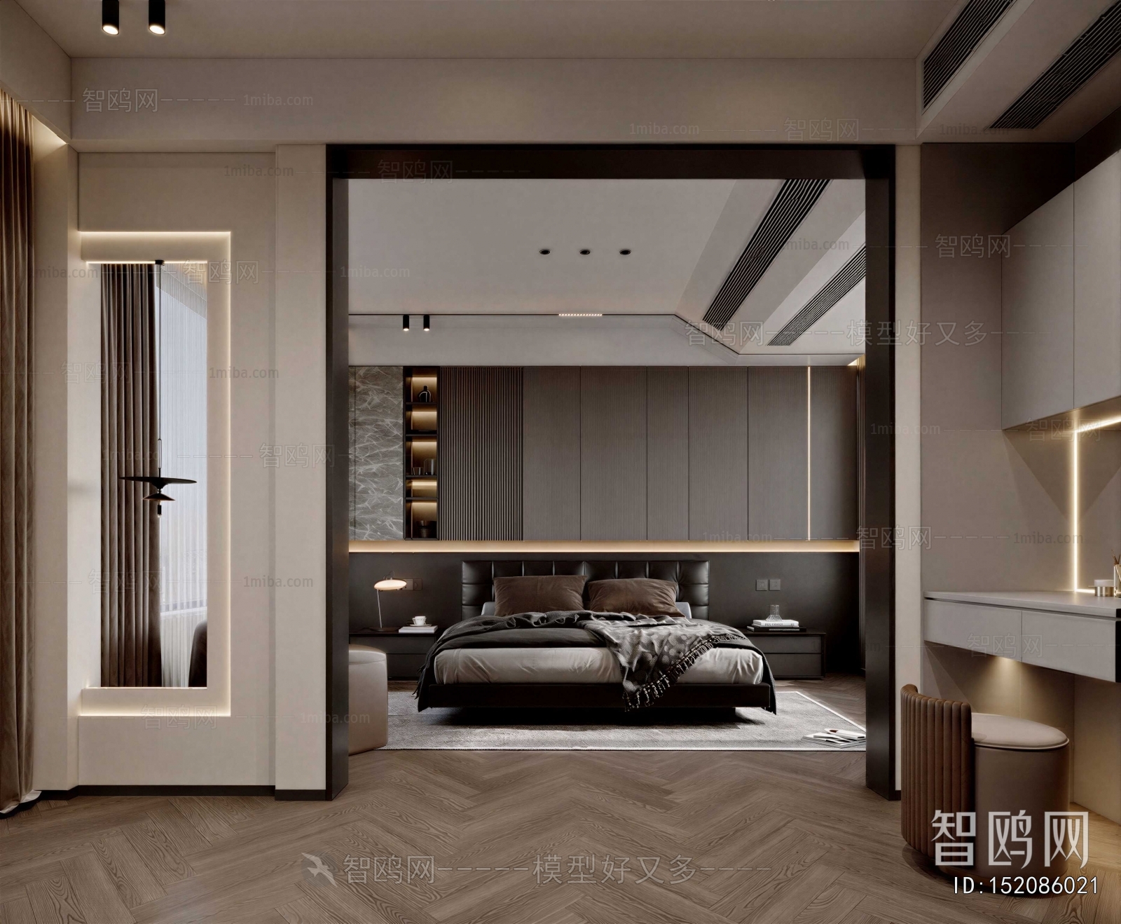 Modern Bedroom