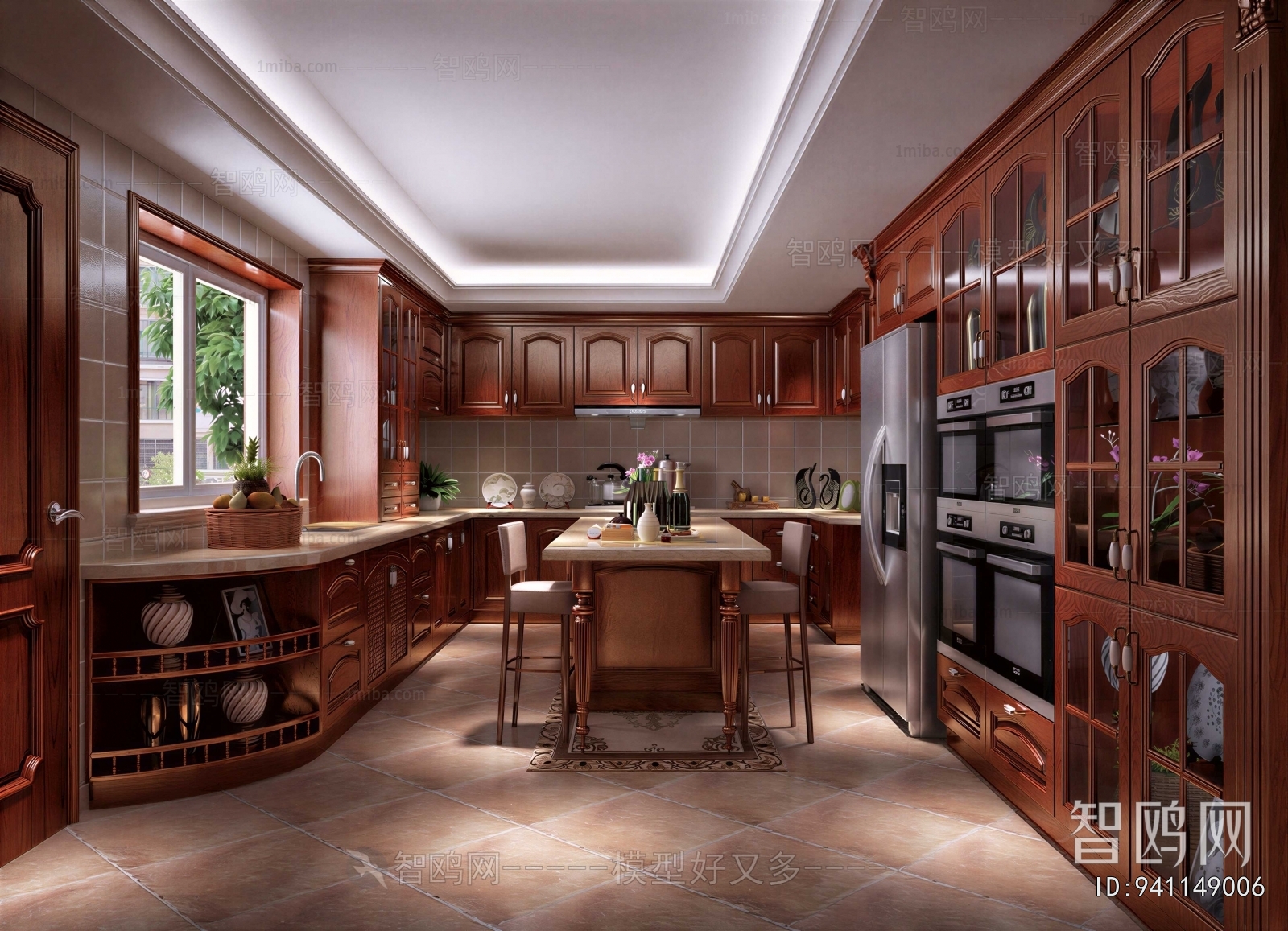 European Style The Kitchen