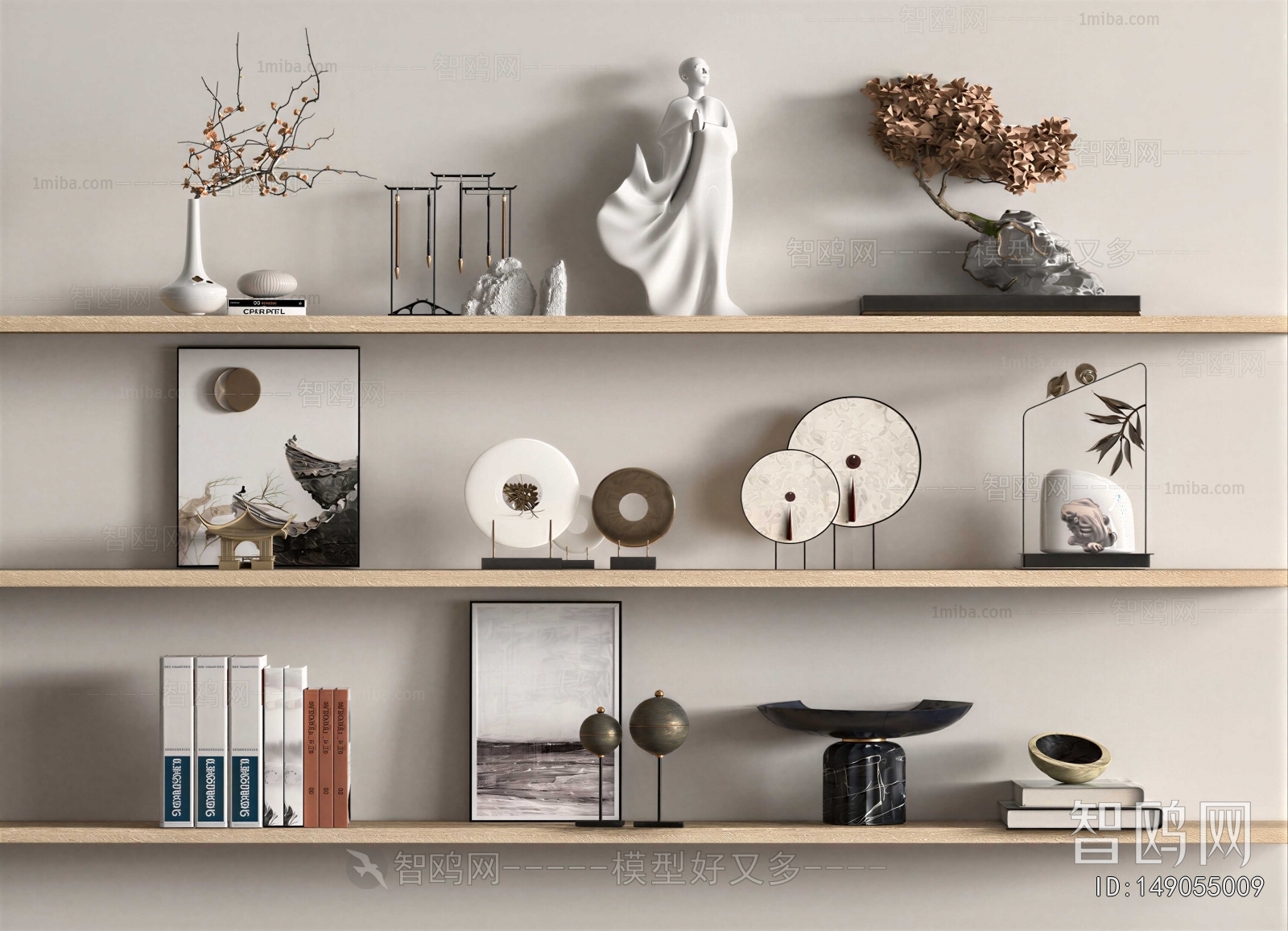 New Chinese Style Decorative Set