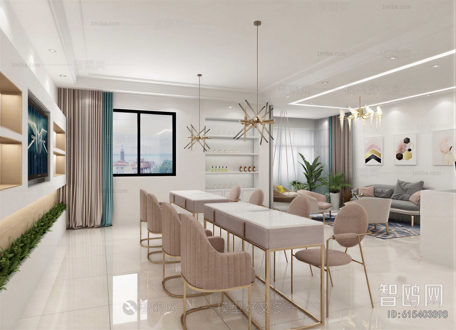 Modern Manicure Shop