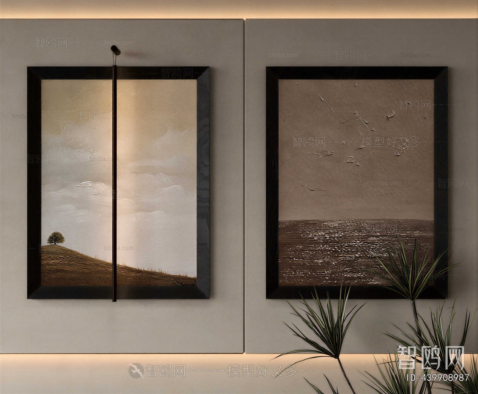 Wabi-sabi Style Painting