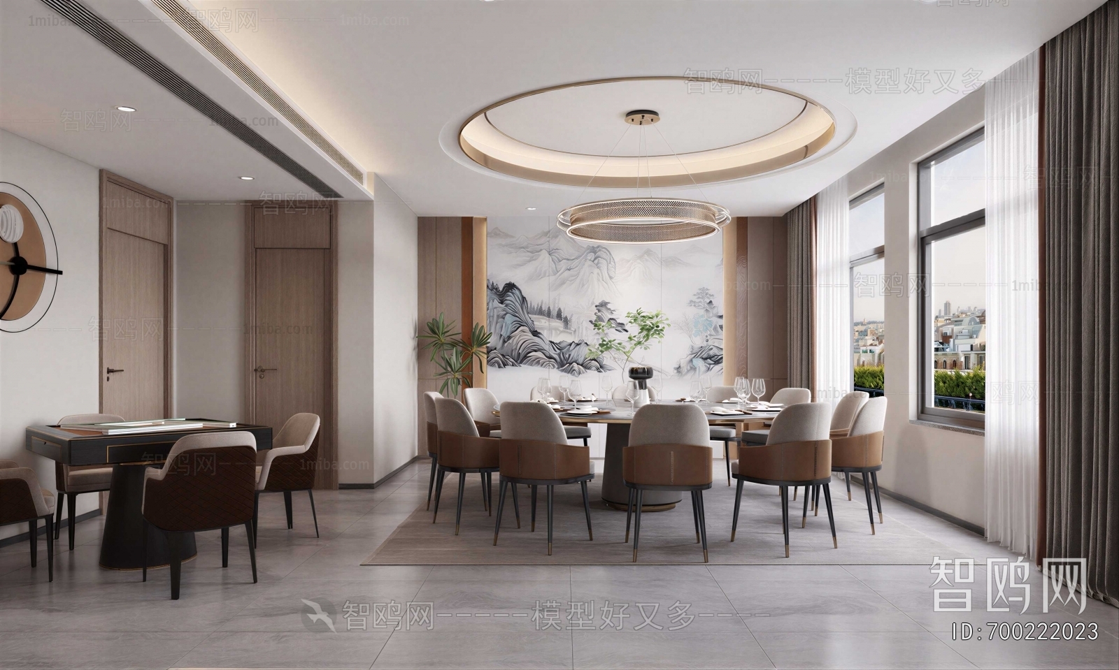 Modern Restaurant Box