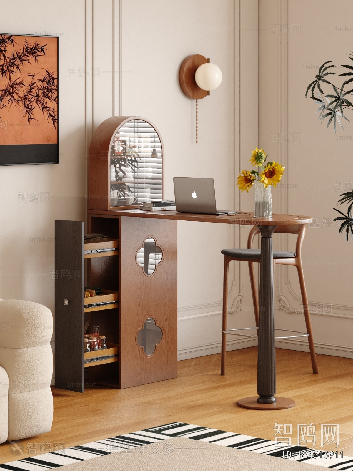 American Style Counter Bar