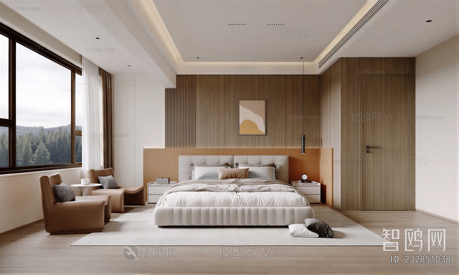 Modern Bedroom