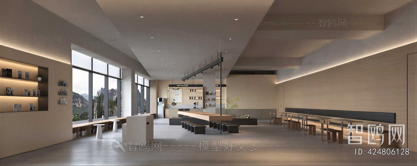 Wabi-sabi Style Cafe