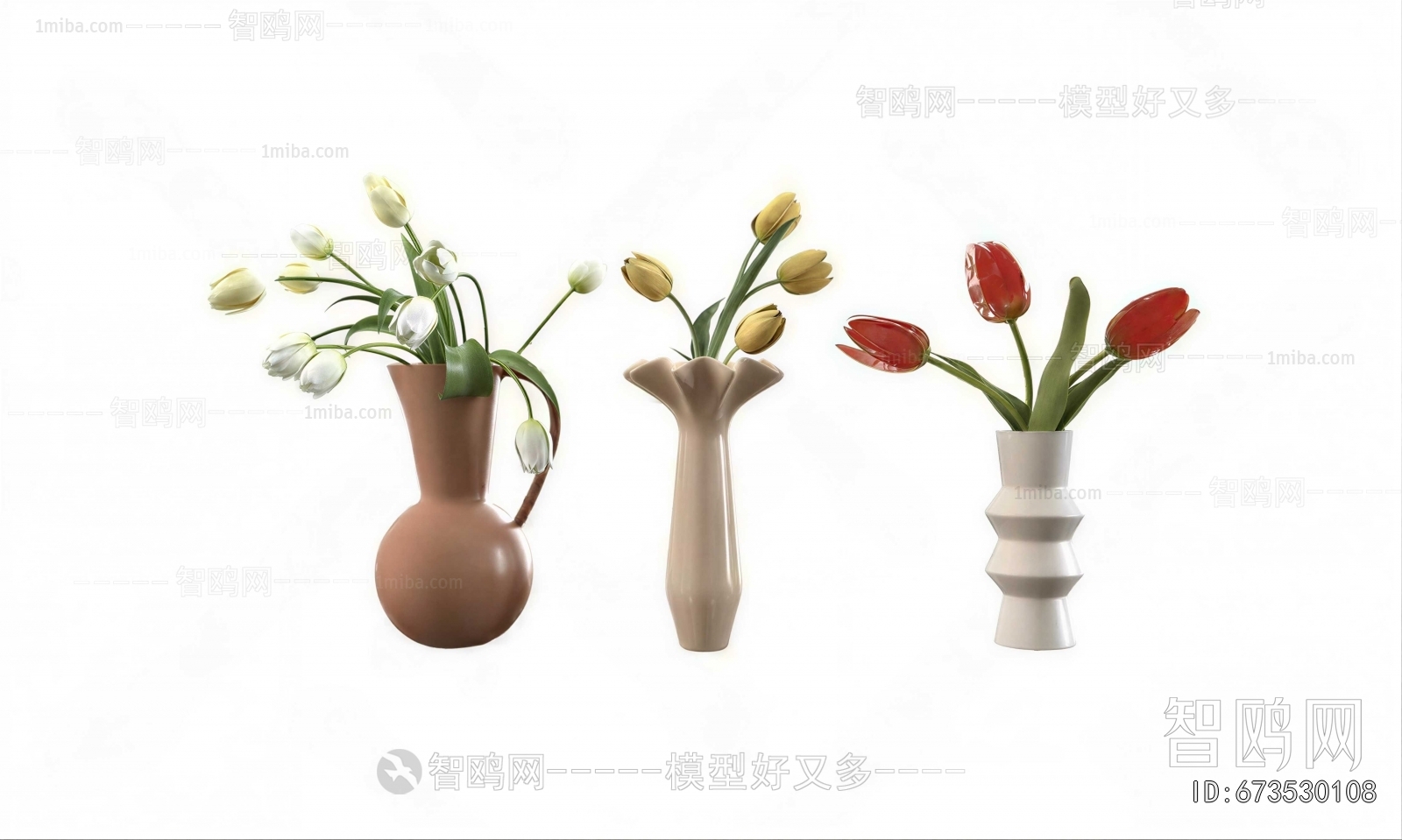 Modern Flower Arrangement