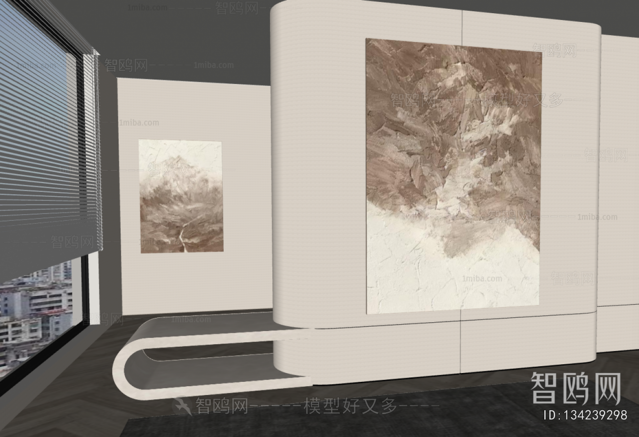 Wabi-sabi Style Painting