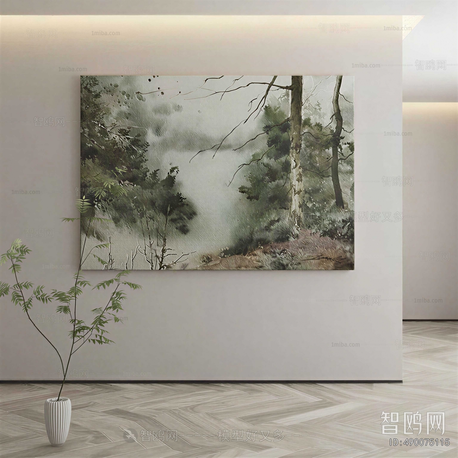 Wabi-sabi Style Painting