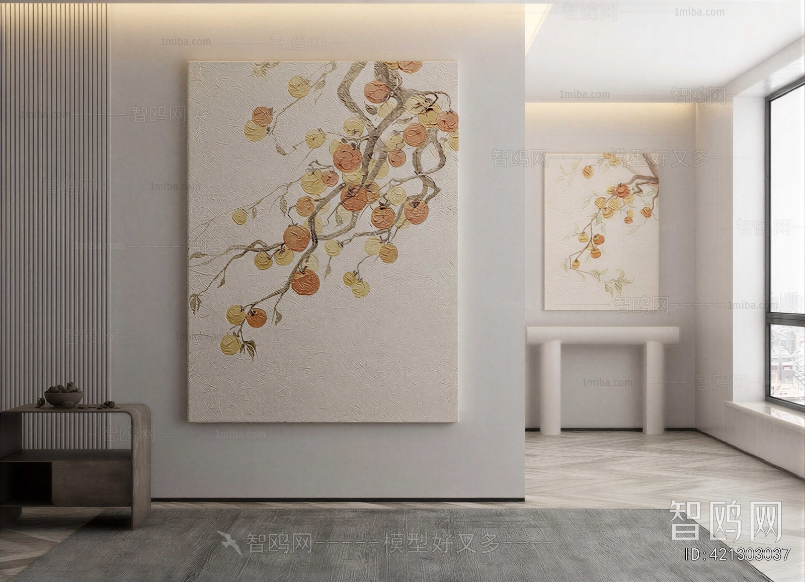 Wabi-sabi Style Painting