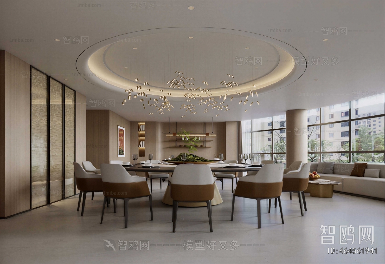 Modern Restaurant Box