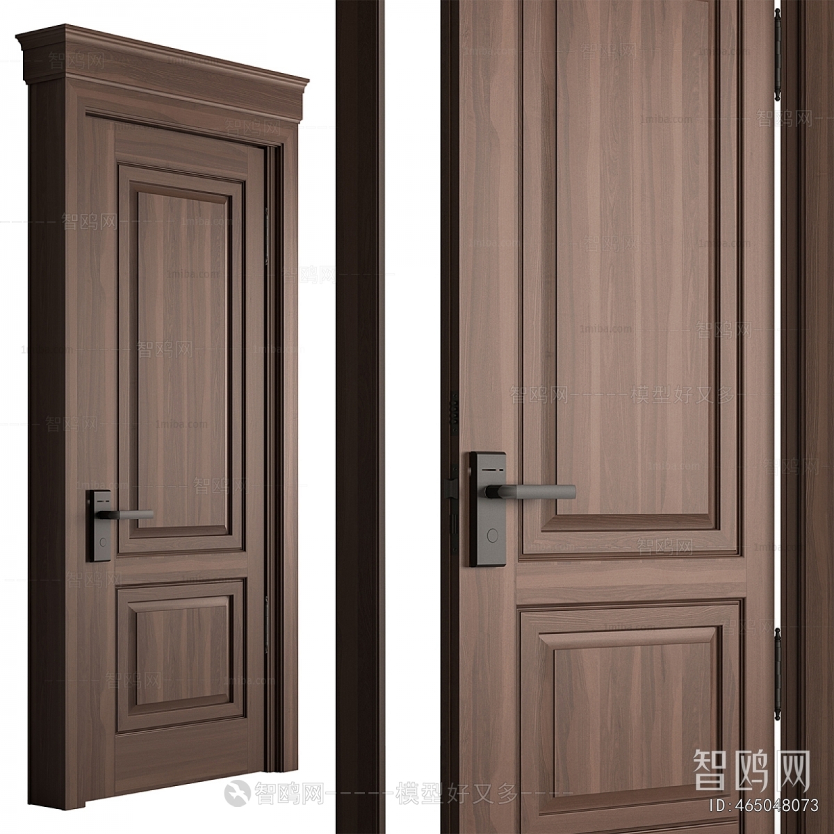 Modern Single Door
