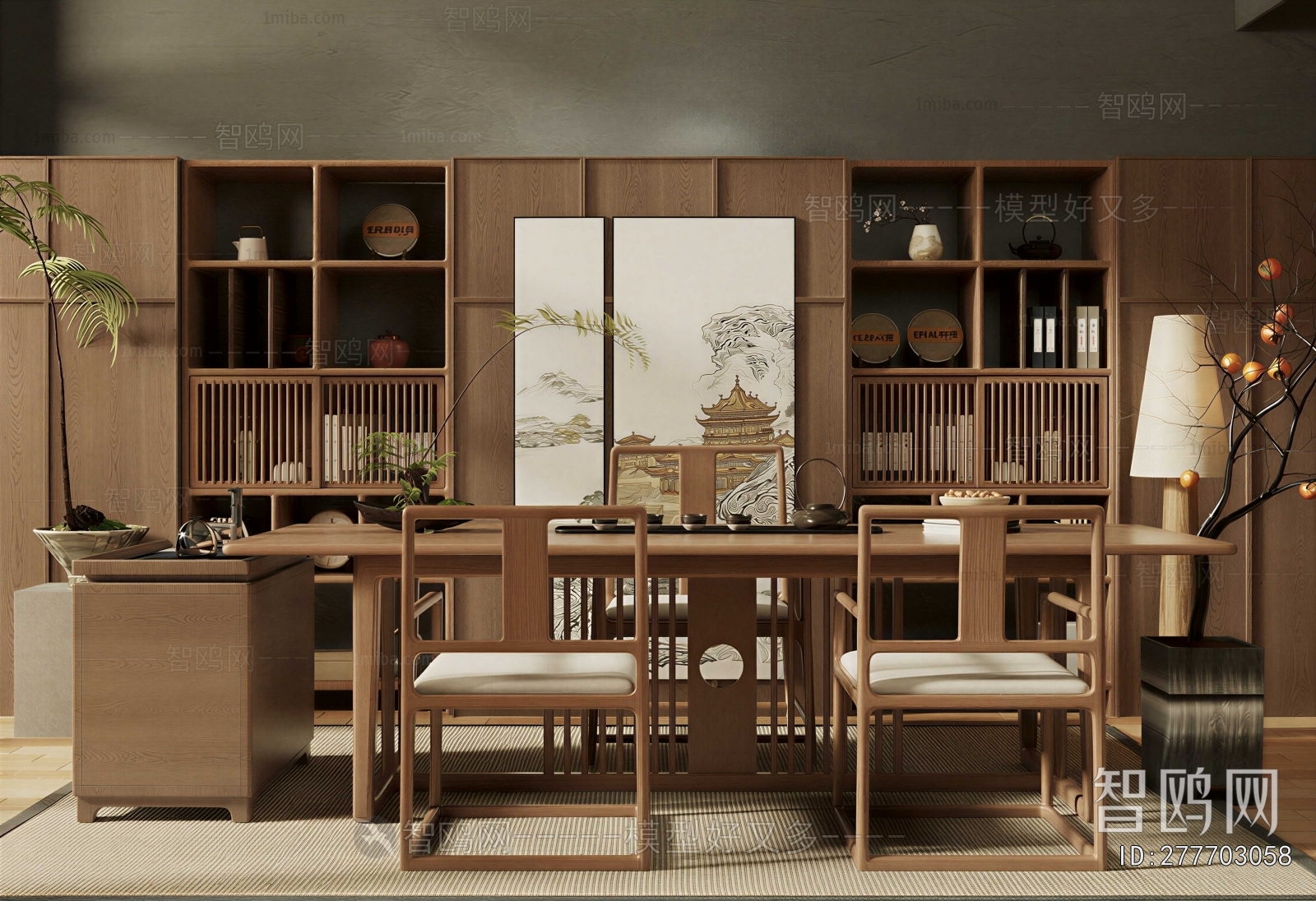 New Chinese Style Tea Tables And Chairs