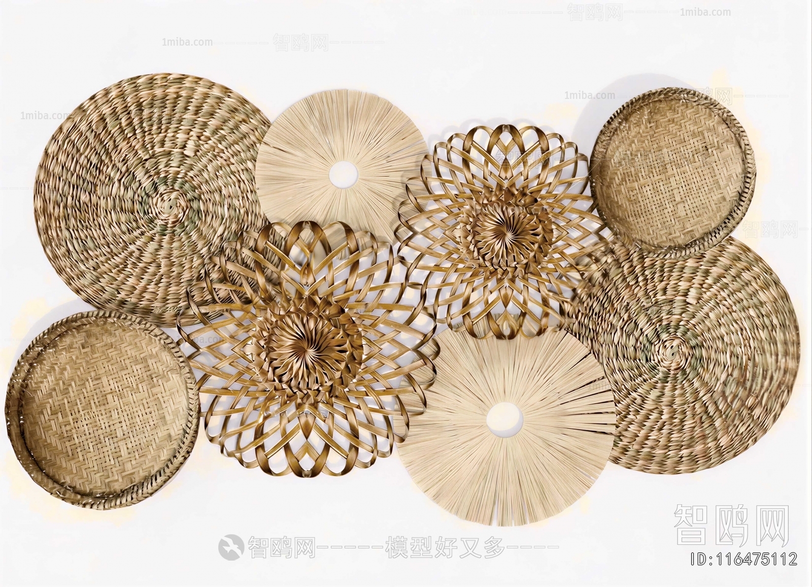 Wabi-sabi Style Wall Decoration