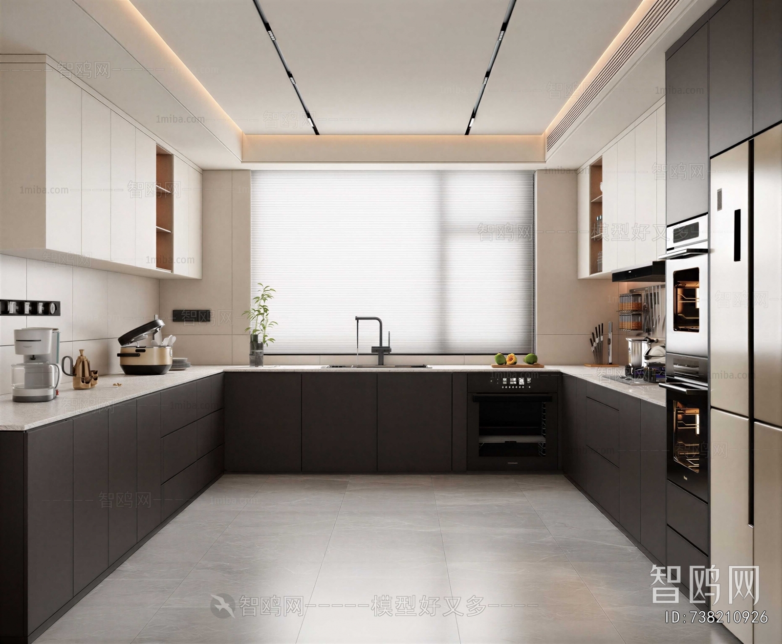 Modern The Kitchen
