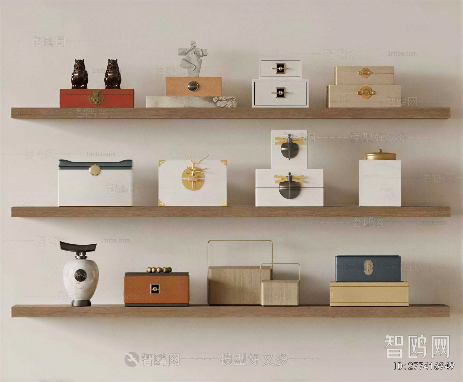 New Chinese Style Decorative Set