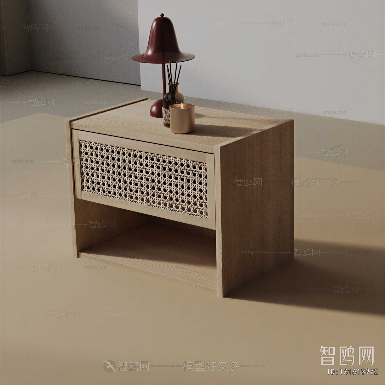 Modern Bedside Cupboard