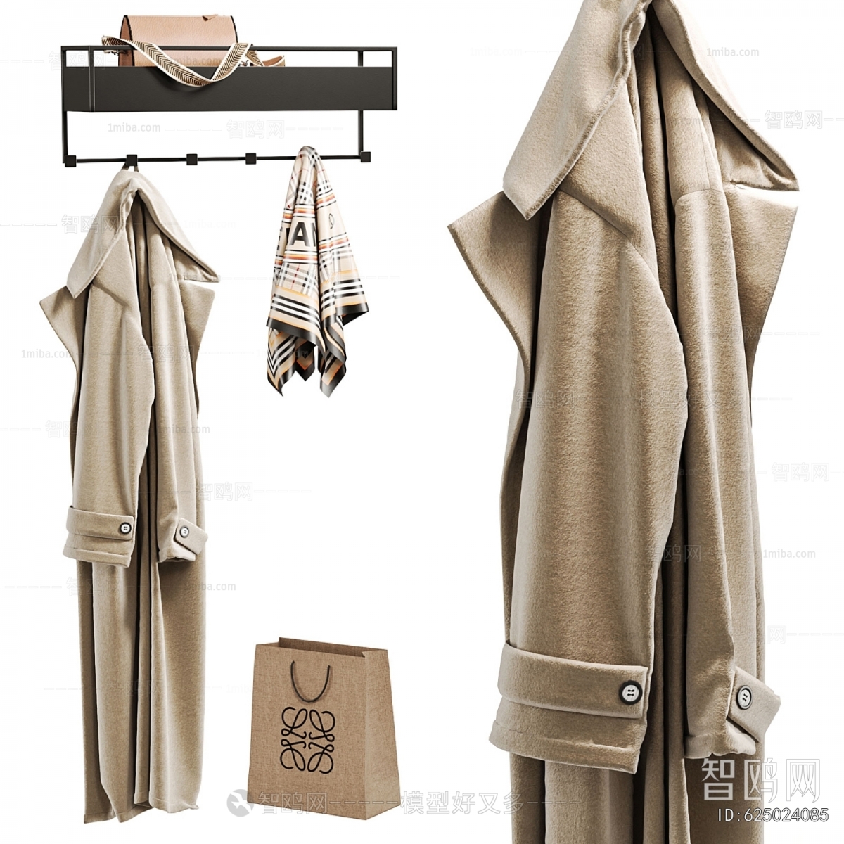 Modern Clothes, Bags And Shoes