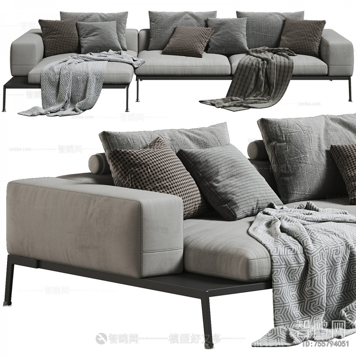 Modern Corner Sofa