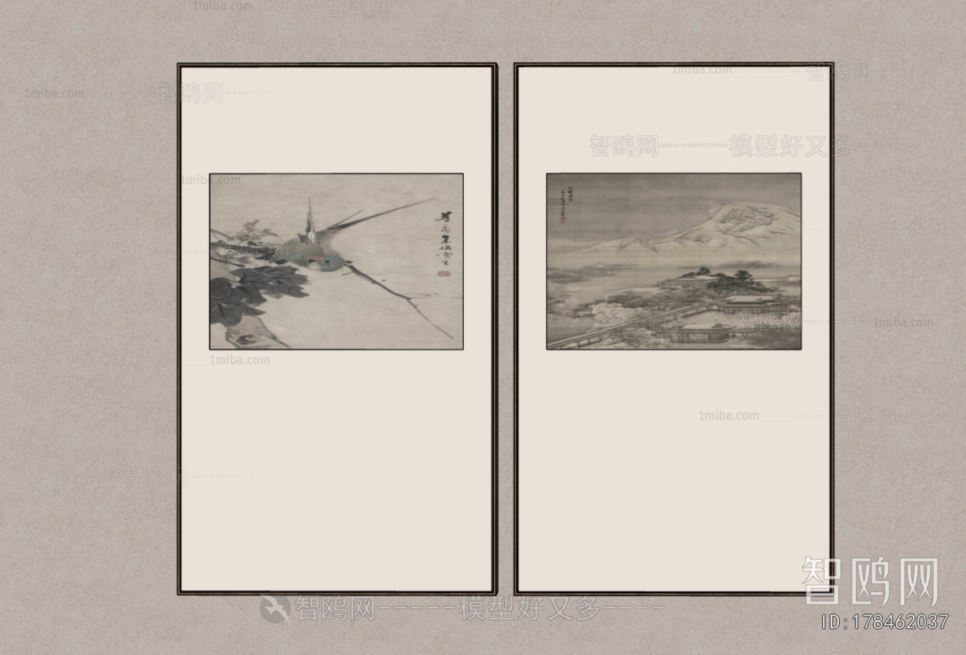 New Chinese Style Painting