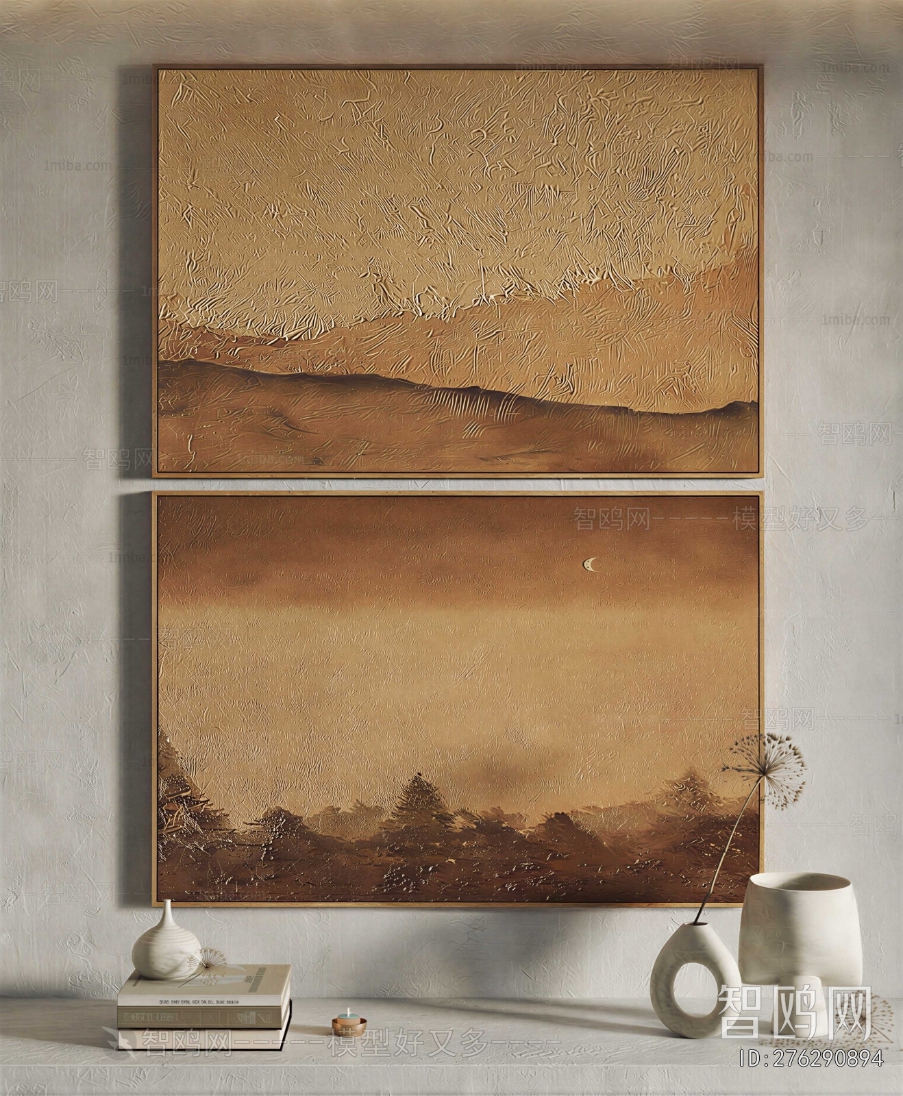 Wabi-sabi Style Painting