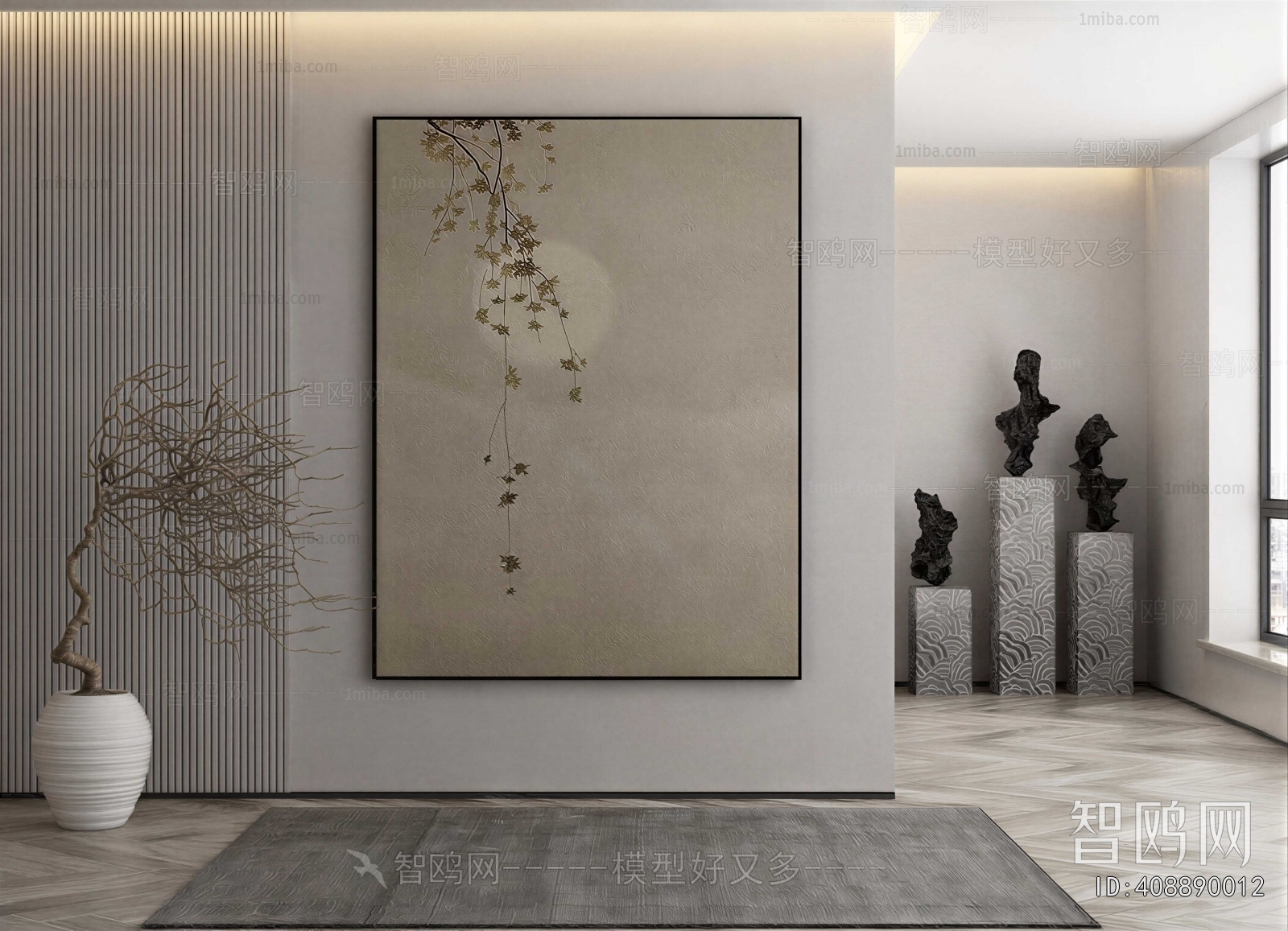 New Chinese Style Painting