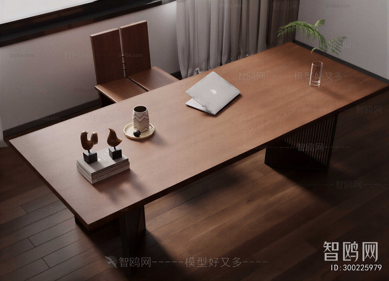 Modern Computer Desk And Chair