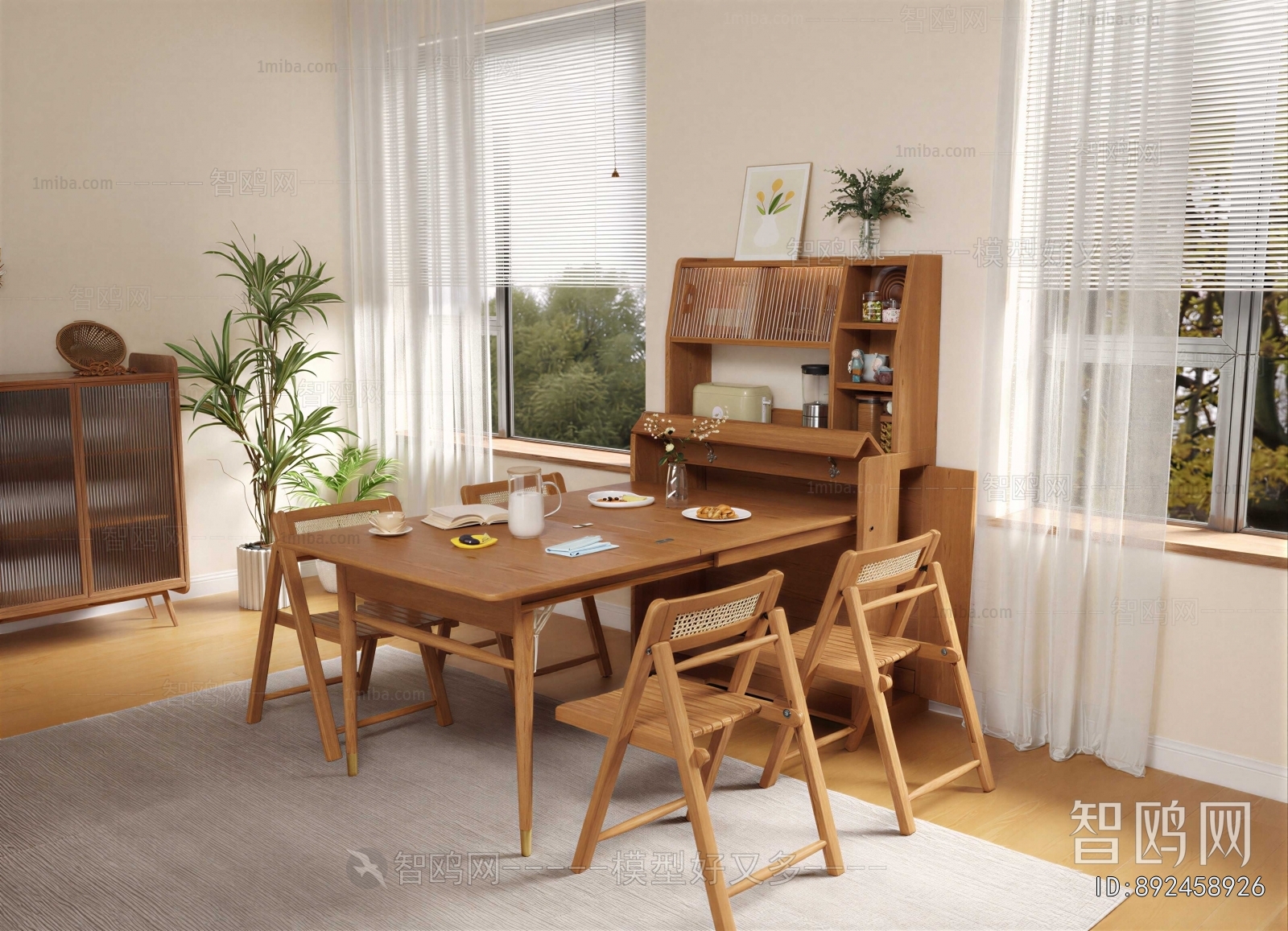 Modern Dining Table And Chairs