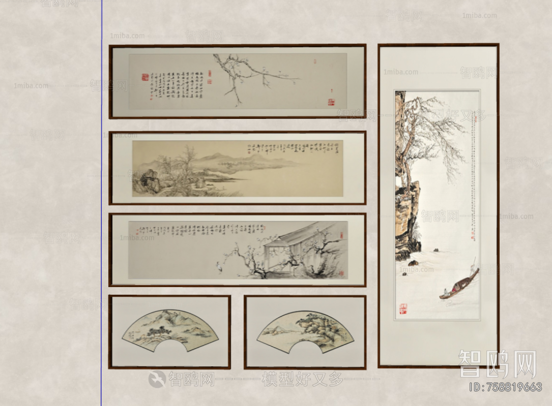 New Chinese Style Painting