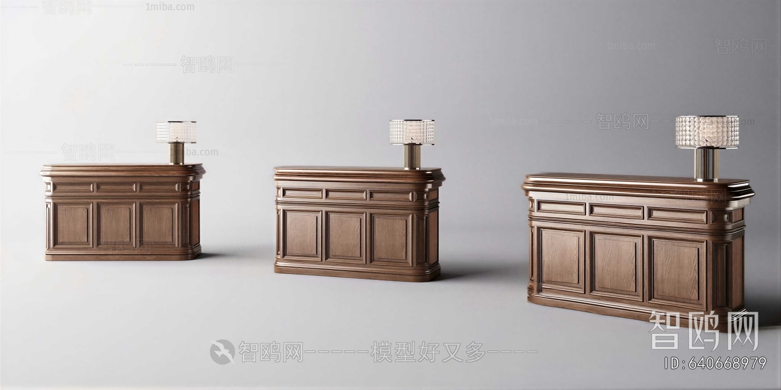 European Style Reception Desk
