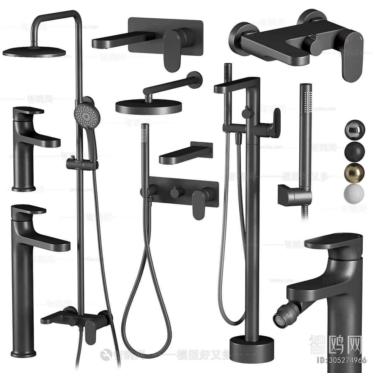 Modern Faucet/Shower