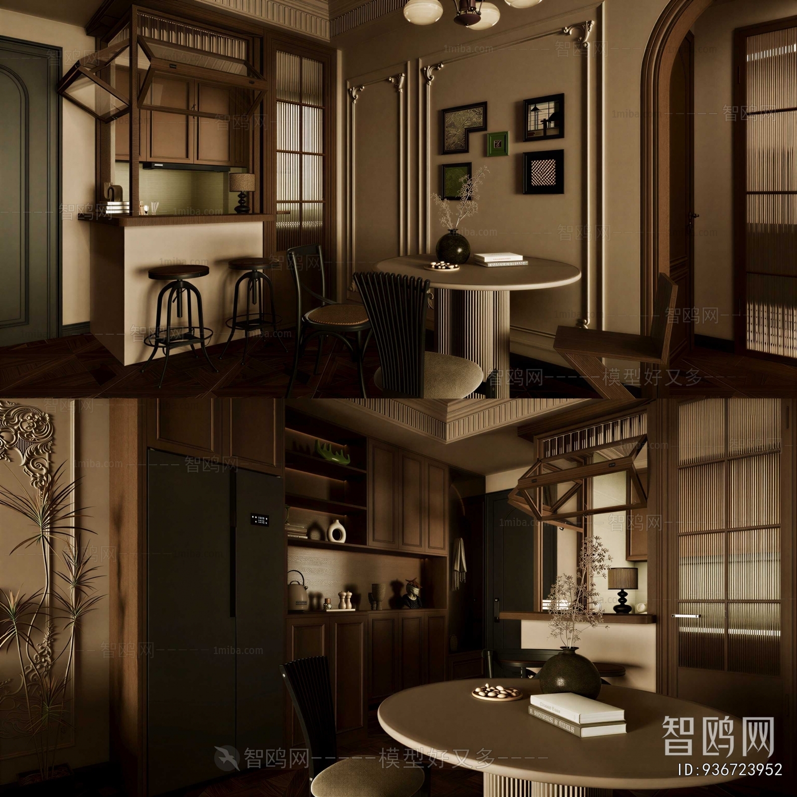 French Style Dining Room