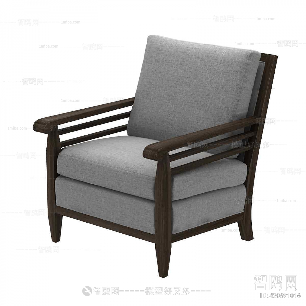 Modern Single Sofa