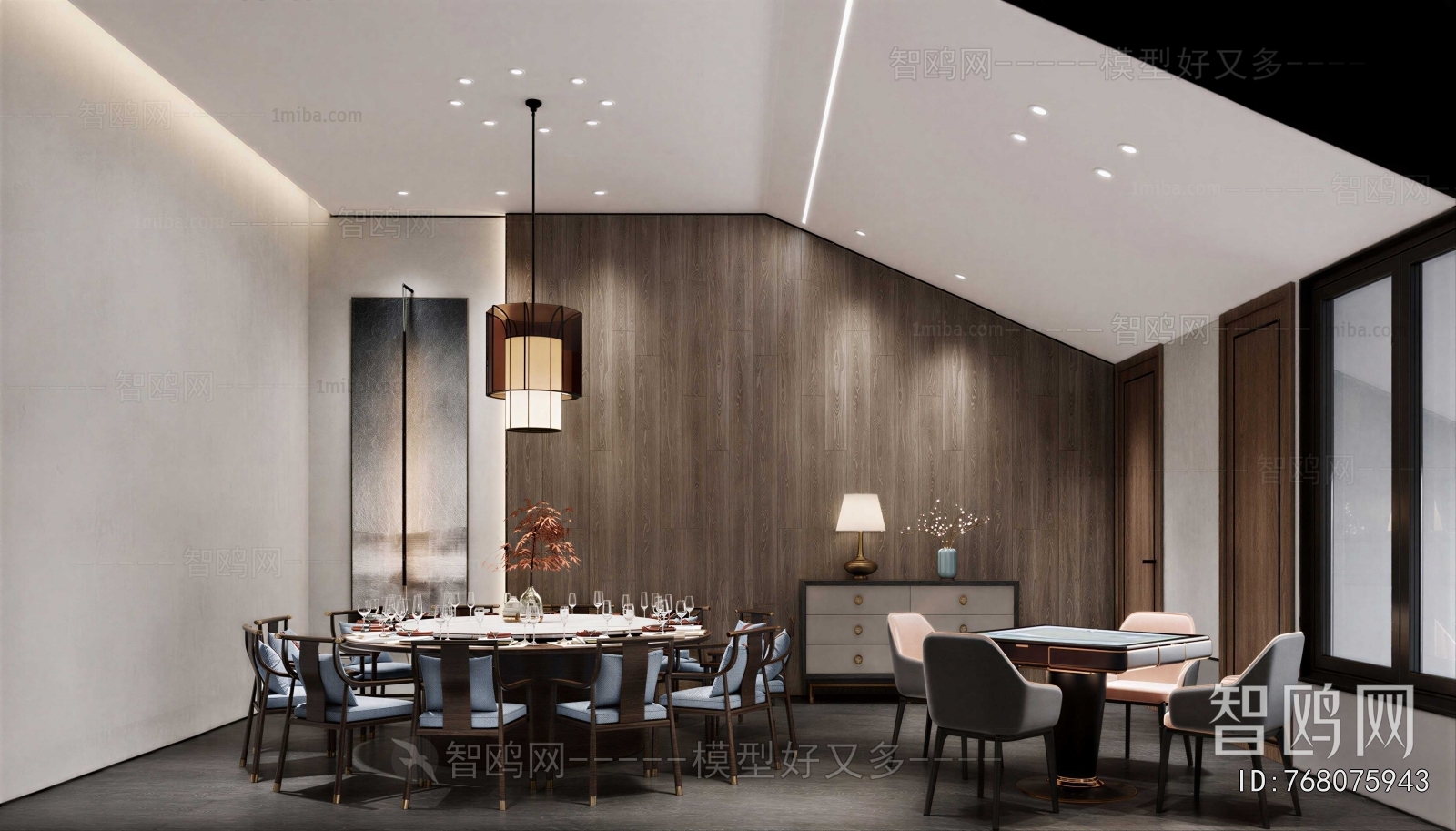 New Chinese Style Restaurant Box